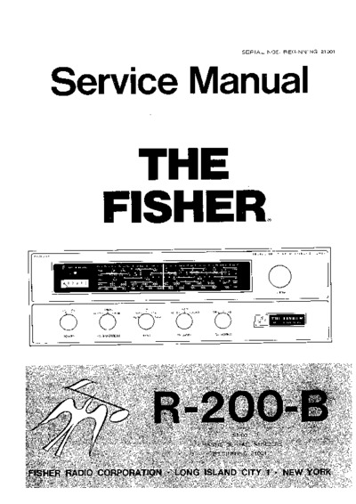 Fisher R-200-B