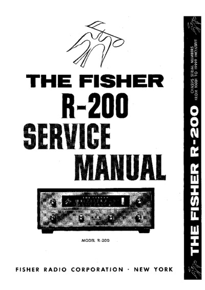 Fisher R-200