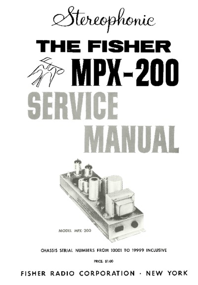 Fisher MPX-200