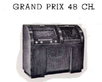 BANG OLUFSEN GP-48-CH 1947 Schematic