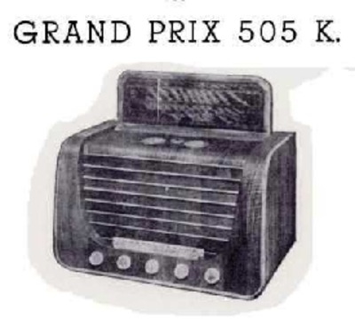 BANG OLUFSEN GP-505-K 1949 Schematic