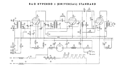 BANG OLUFSEN Hyperbo-3-Standard Schematic