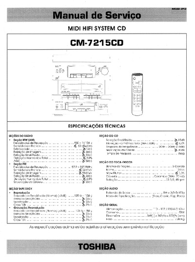Semp Toshiba CM-7215