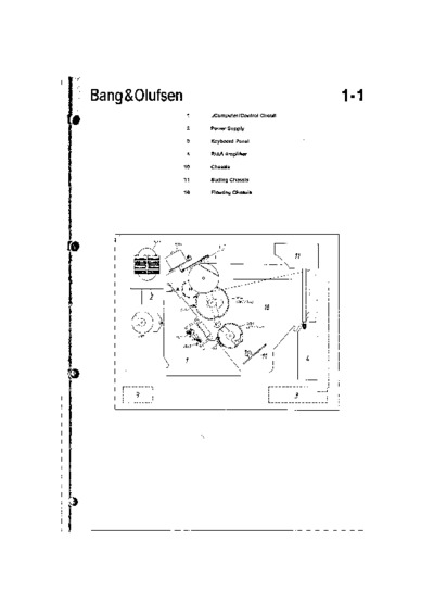 BANG OLUFSEN Beogram 59XX Service Manual