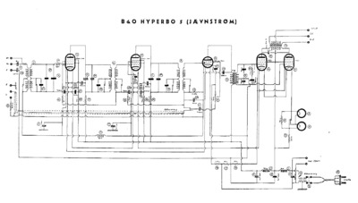 BANG OLUFSEN Hyperbo-5-DC 1934 Schematic