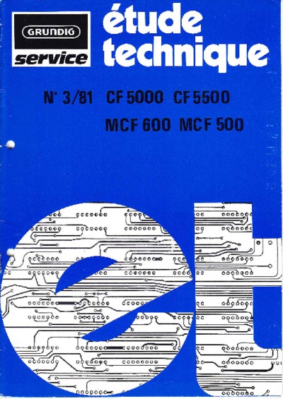 Grundig MCF-500