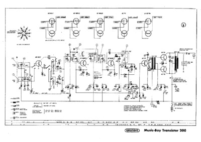 Grundig Music-Boy-Transistor-200 Schematic