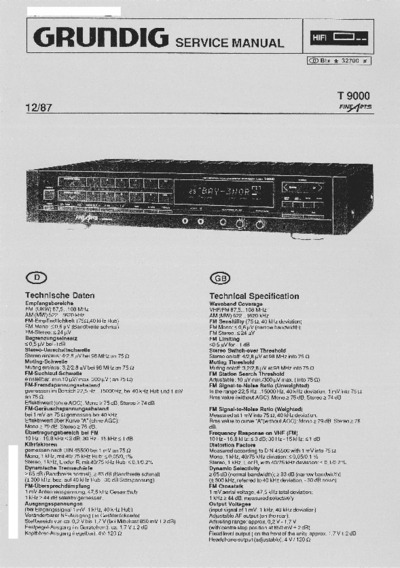 Grundig T-9000