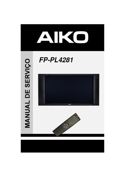 AIKO FP-PL4281 , PDP TV