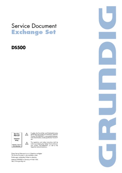 Grundig DS-500