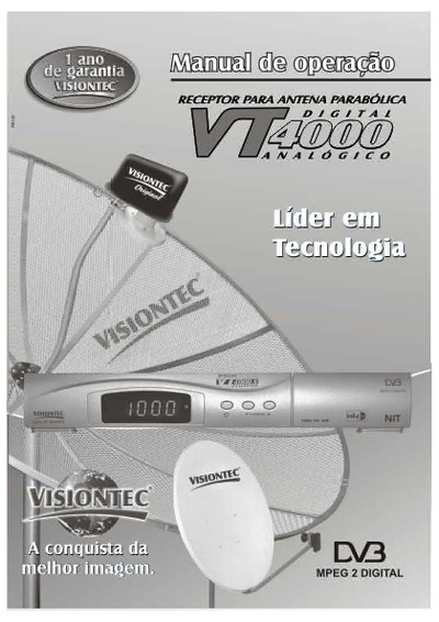 VT4000 Manual Operação