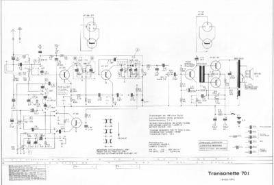 Grundig Transonette-70-I Schematic