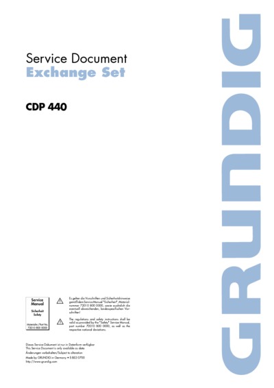 Grundig CDP-440