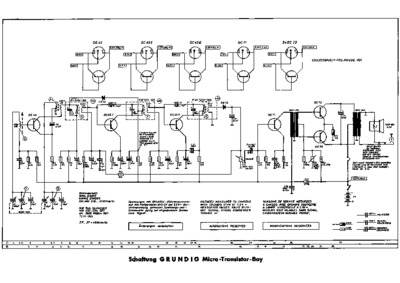 Grundig Micro-Transistor-Boy Schematic