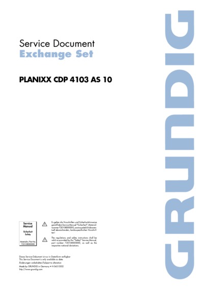 Grundig CDP-4103