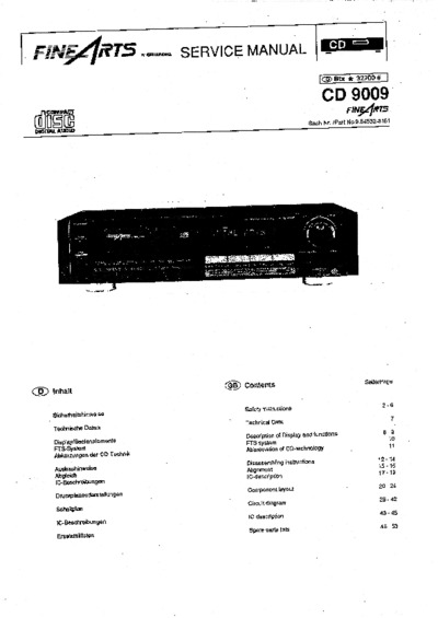 Grundig CD-9009