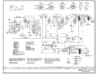 Grundig Transistor-Boy-57-E Schematic