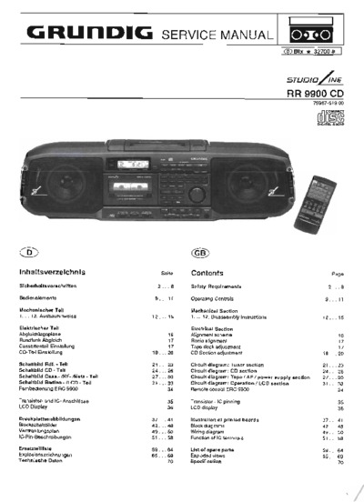 Grundig RR-9000-CD
