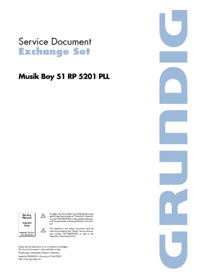 Grundig MusiK-Boy-51-RP-5201