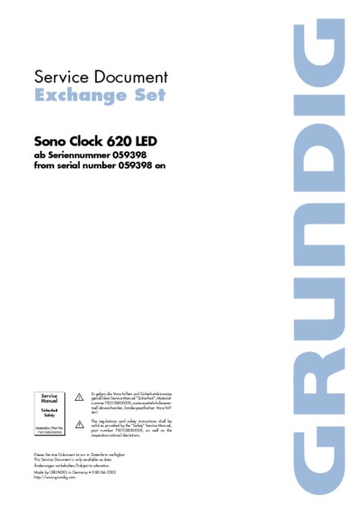 Grundig SC-620-LED