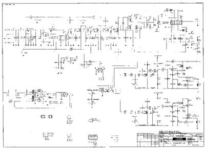 Grundig R-620 Schematic