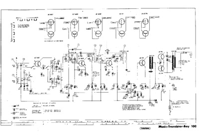 Grundig Music-Transistor-Boy-100 Schematic