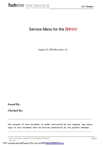 EN7410 (L7c service manual-1A-final1006)