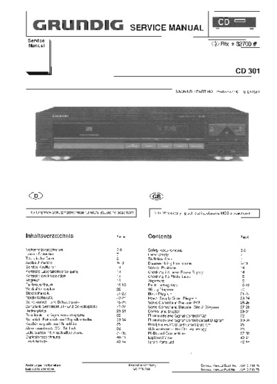 Grundig CD-301