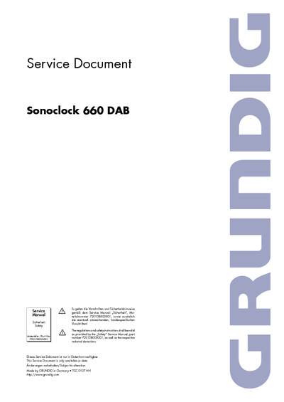 Grundig Sonoclock-660-DAB