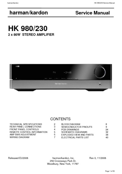 Harman Kardon HK-980