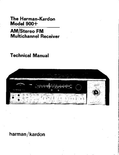 Harman Kardon 900-