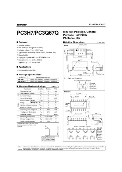 LCD Inverter PC 3H7