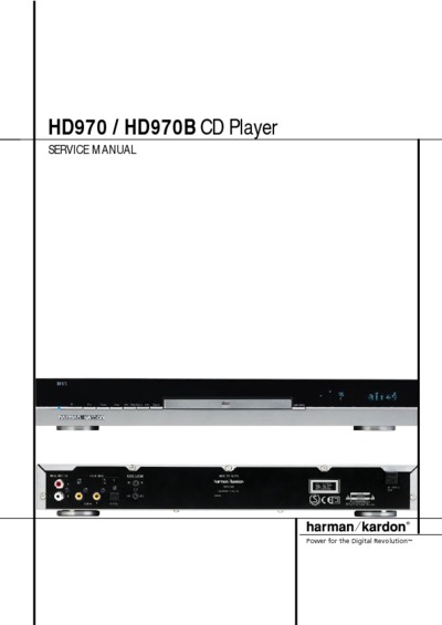 Harman Kardon HD-970