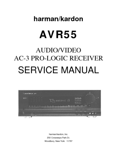 Harman Kardon AVR-55