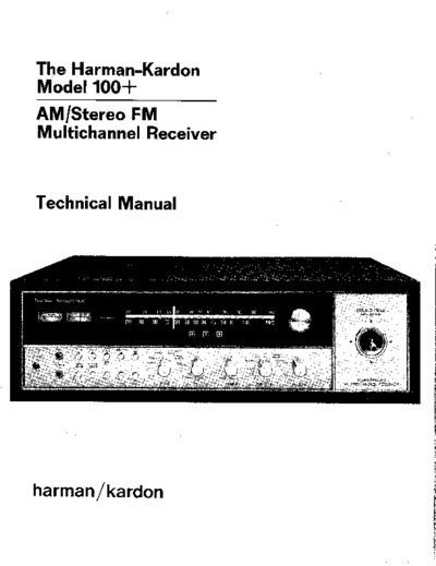 Harman Kardon 100- SM