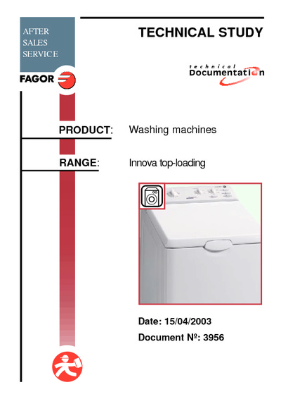 Fagor Washing Machines Innova Top Loading