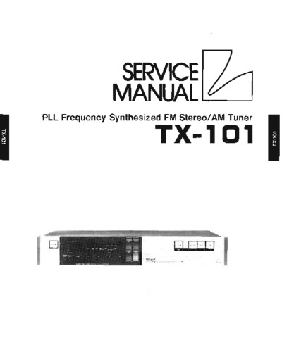 Luxman TX-101