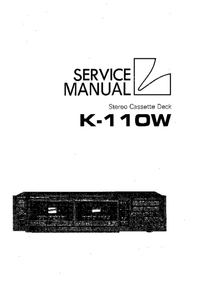 Luxman K-110-W