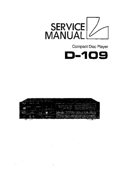 Luxman D-109