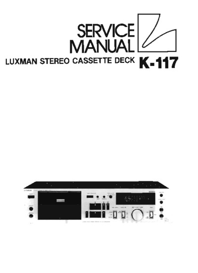Luxman K-117