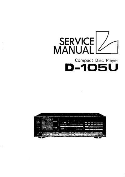 Luxman D-105-U