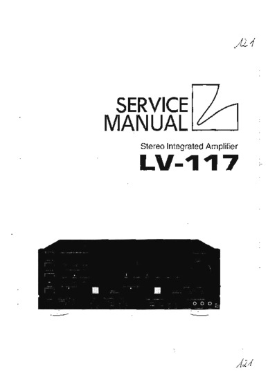 Luxman LV-117