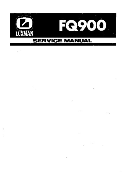 Luxman FQ-900