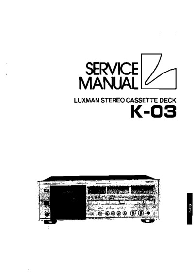Luxman K-03