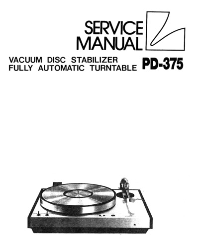 Luxman PD-375