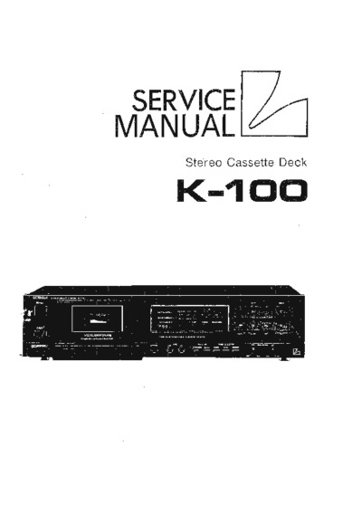 Luxman K-100