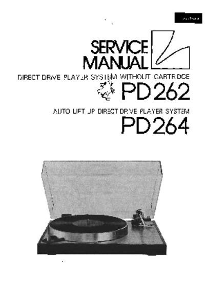 Luxman PD-262