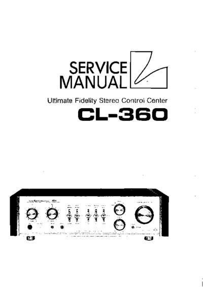 Luxman CL-360