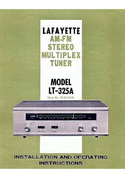 Lafayette LT-325A