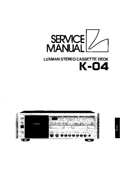 Luxman K-04